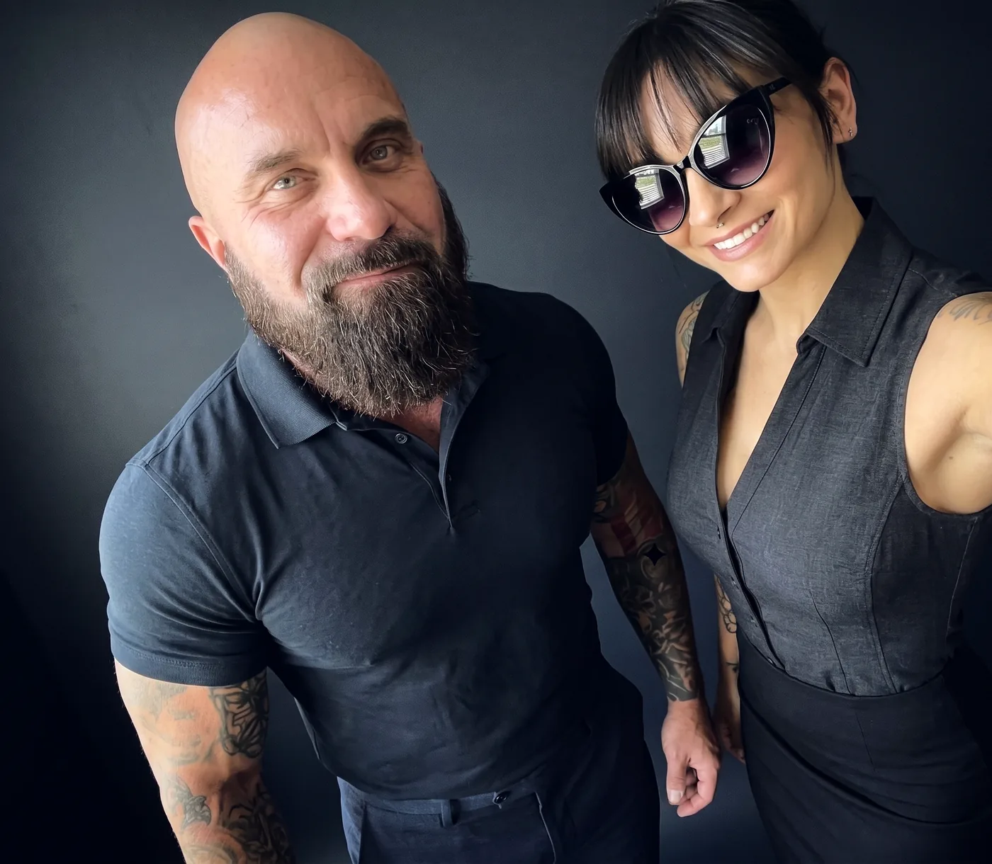 Shannon and April Cain, the owners of eCommWiz in Jacksonville, Florida
